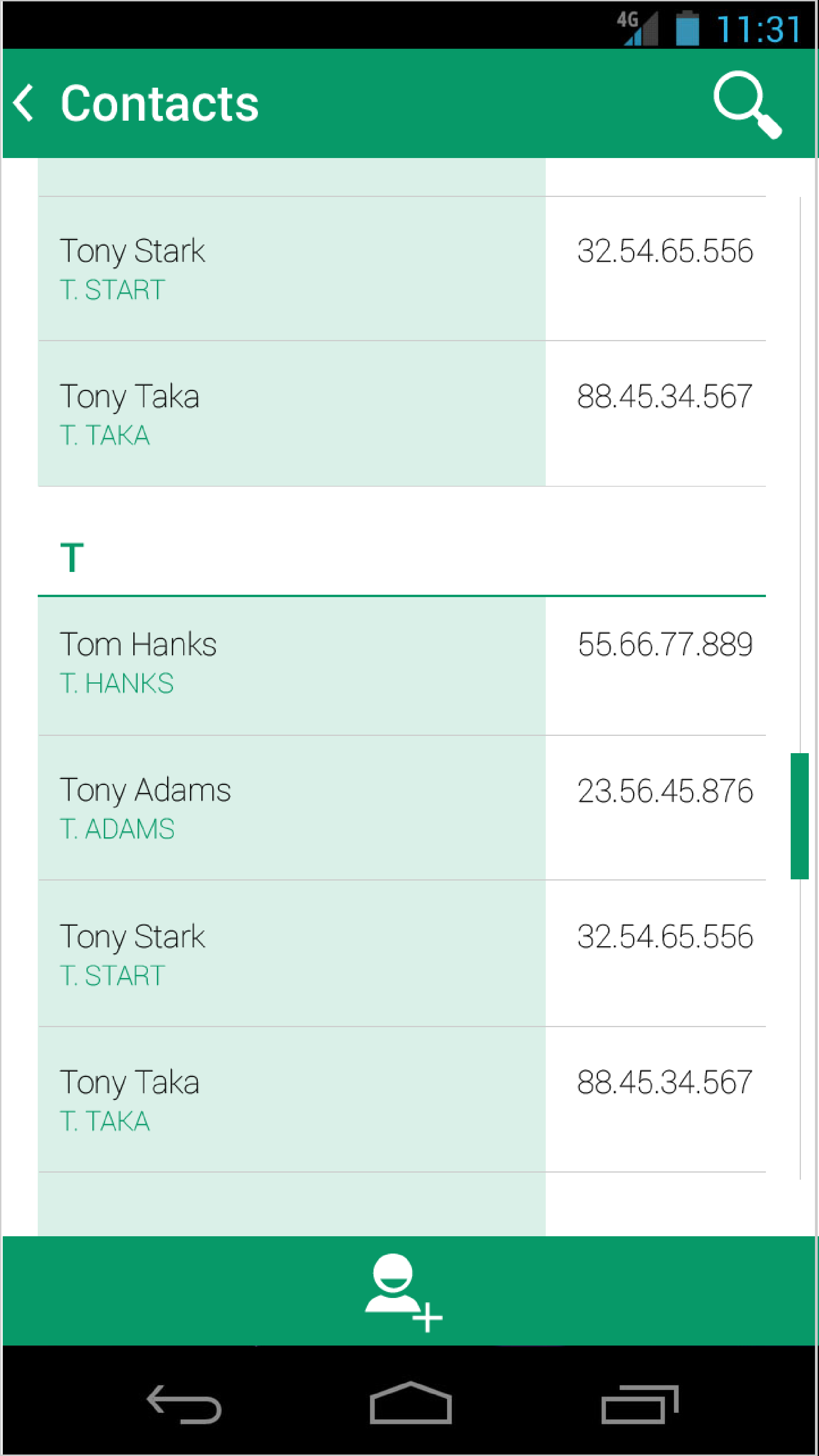 banking app