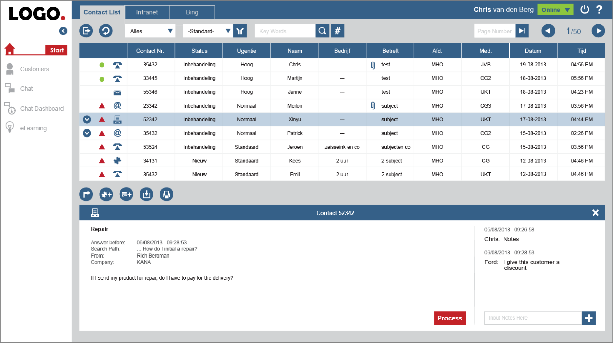 crm software