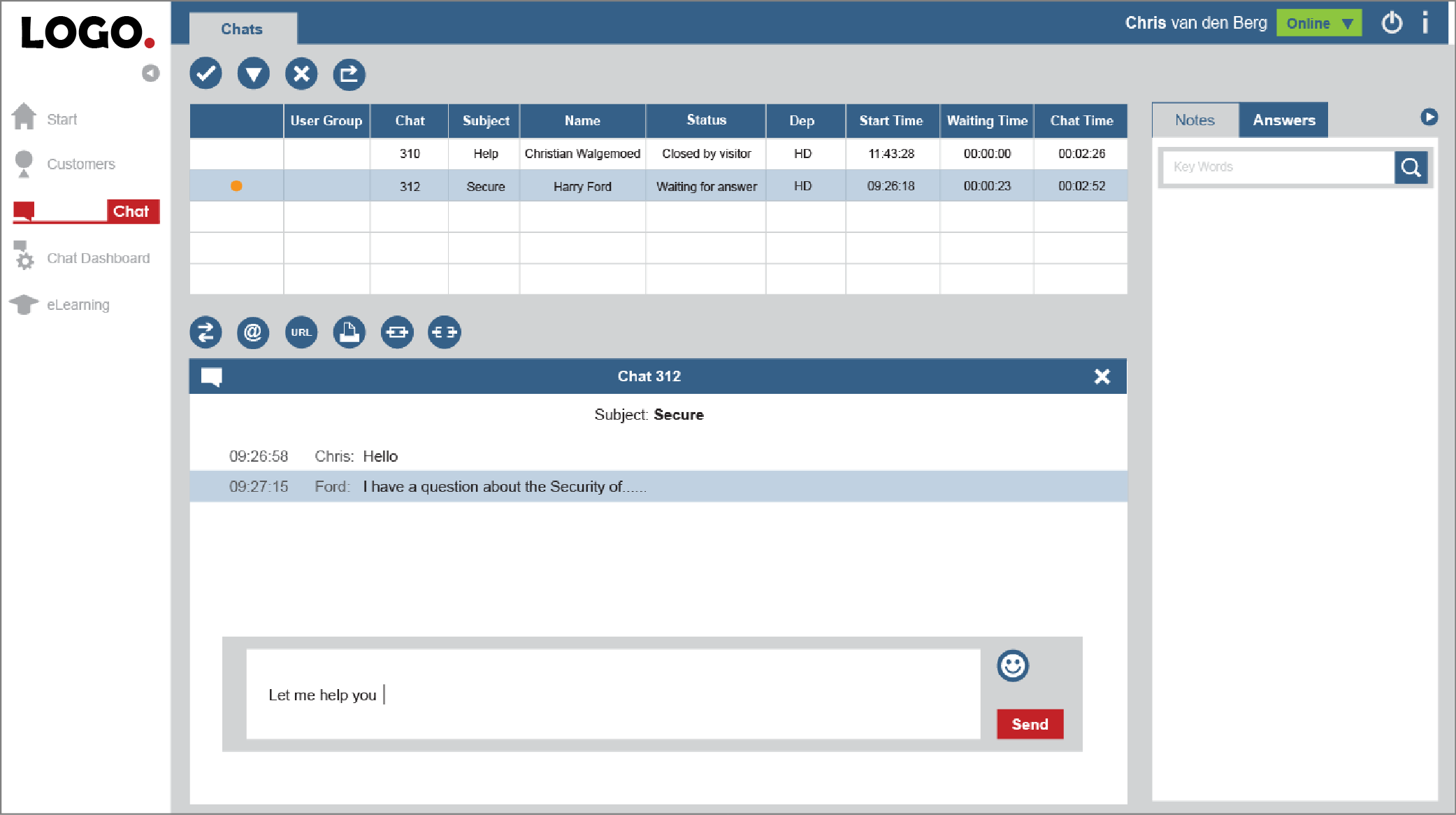crm software
