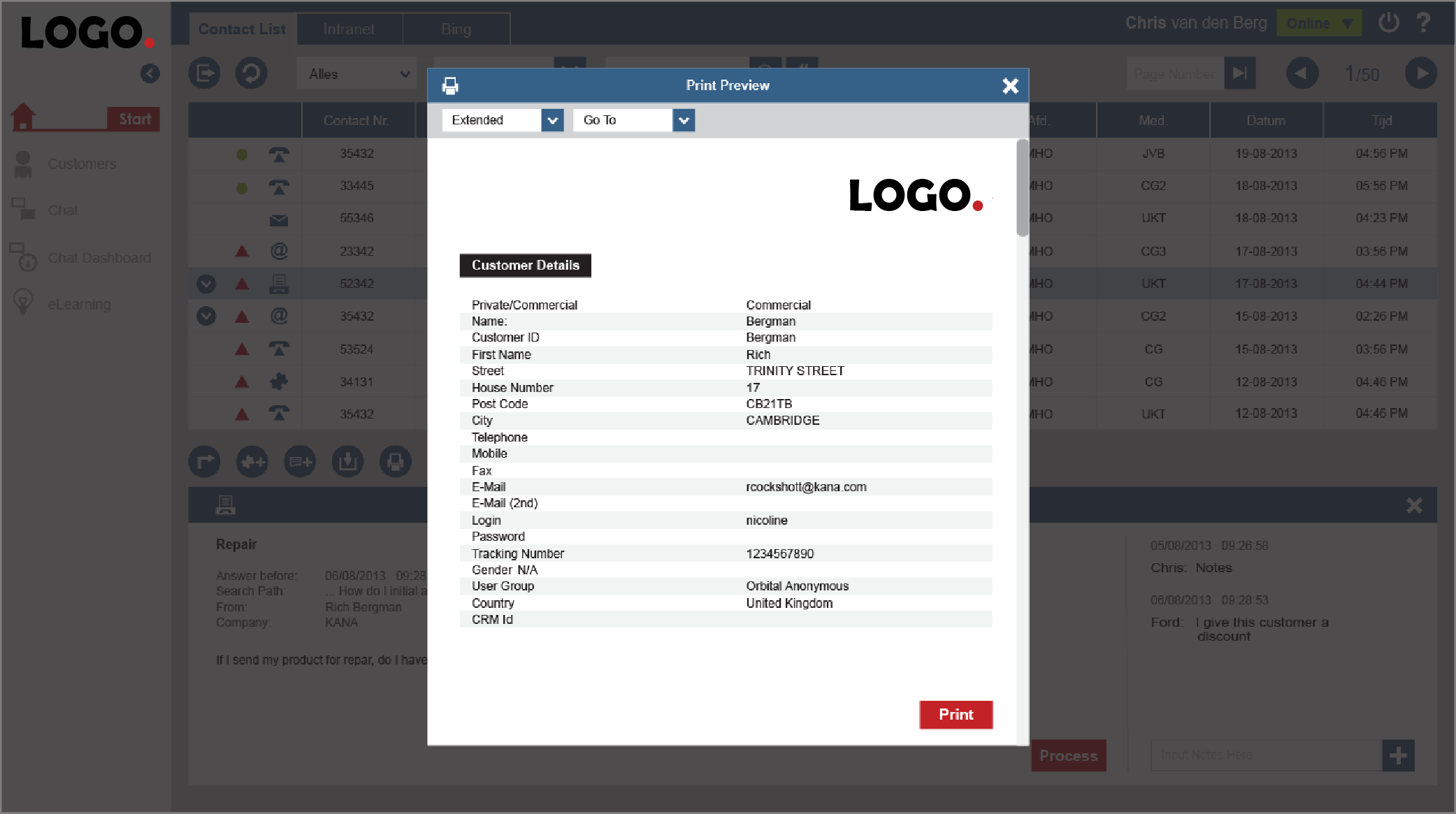 crm software