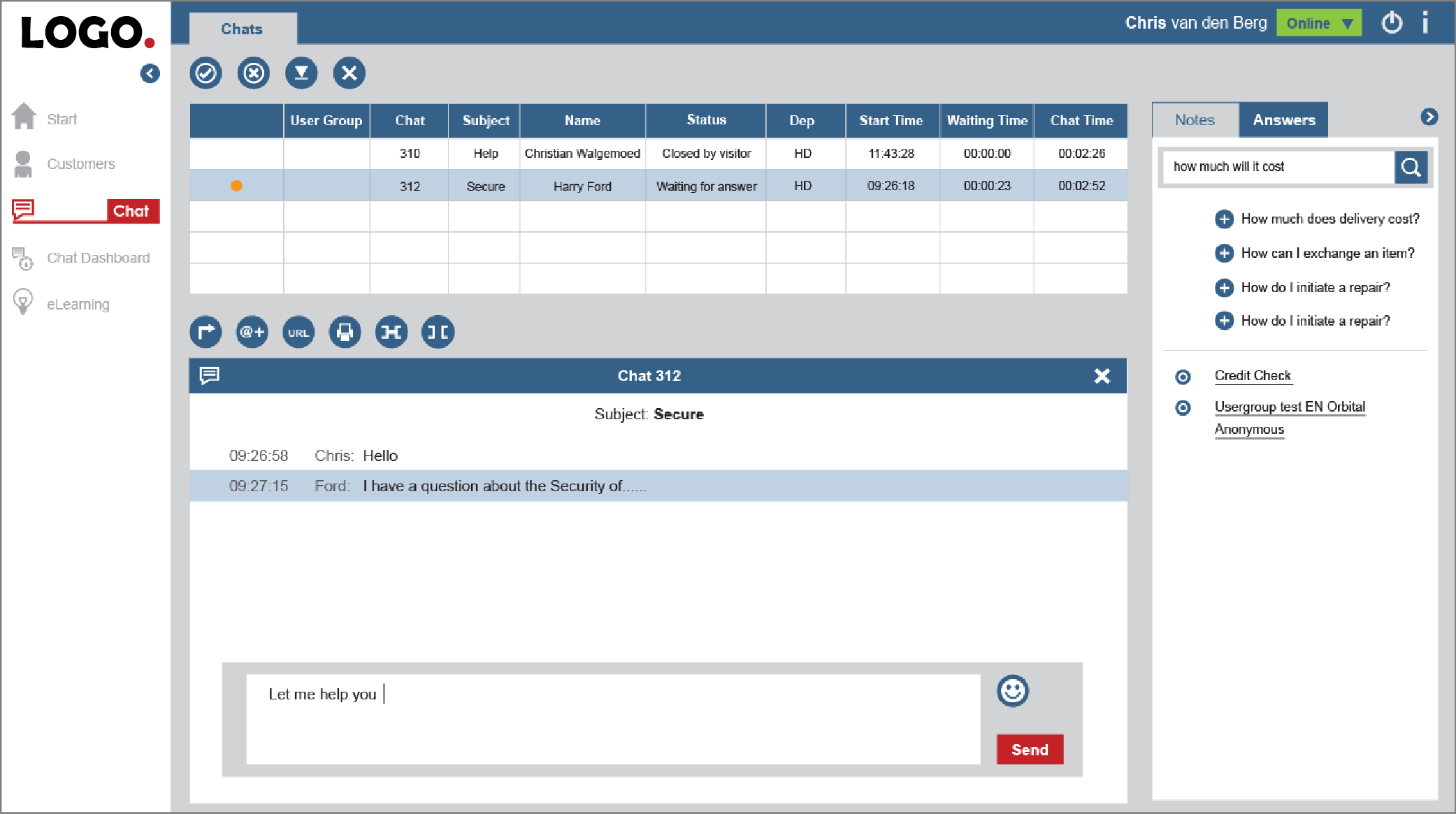crm software